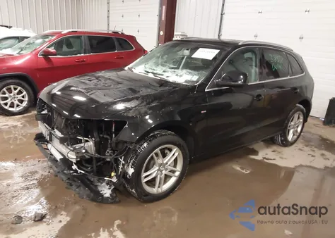 2013 Audi Q5 3.0T Premium Plus z USA, uszkodzony, nr VIN WA1DGAFP8DA069729